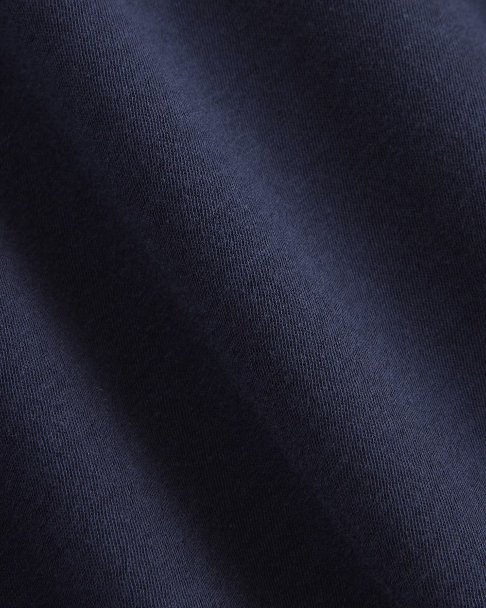 The Air Tee in Navy — detail view