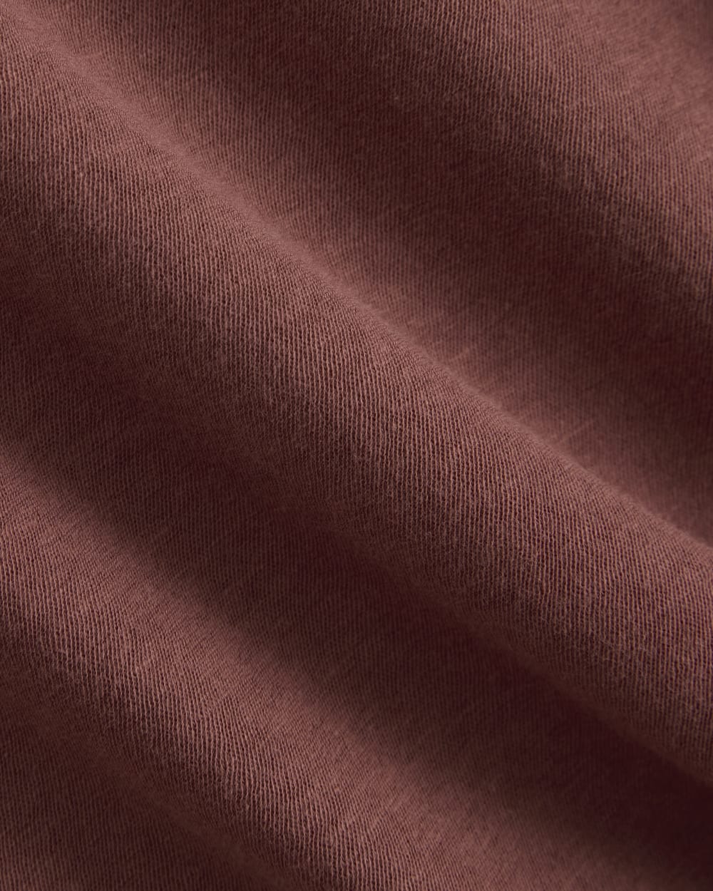 The Air Cami in Henna Red — detail view