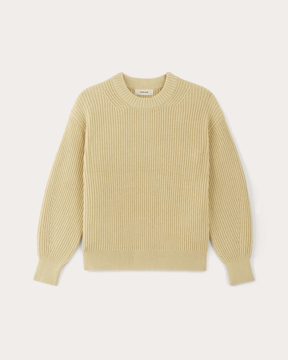The Cocoon Crew in Everyday Cotton in Parsnip — alternate view