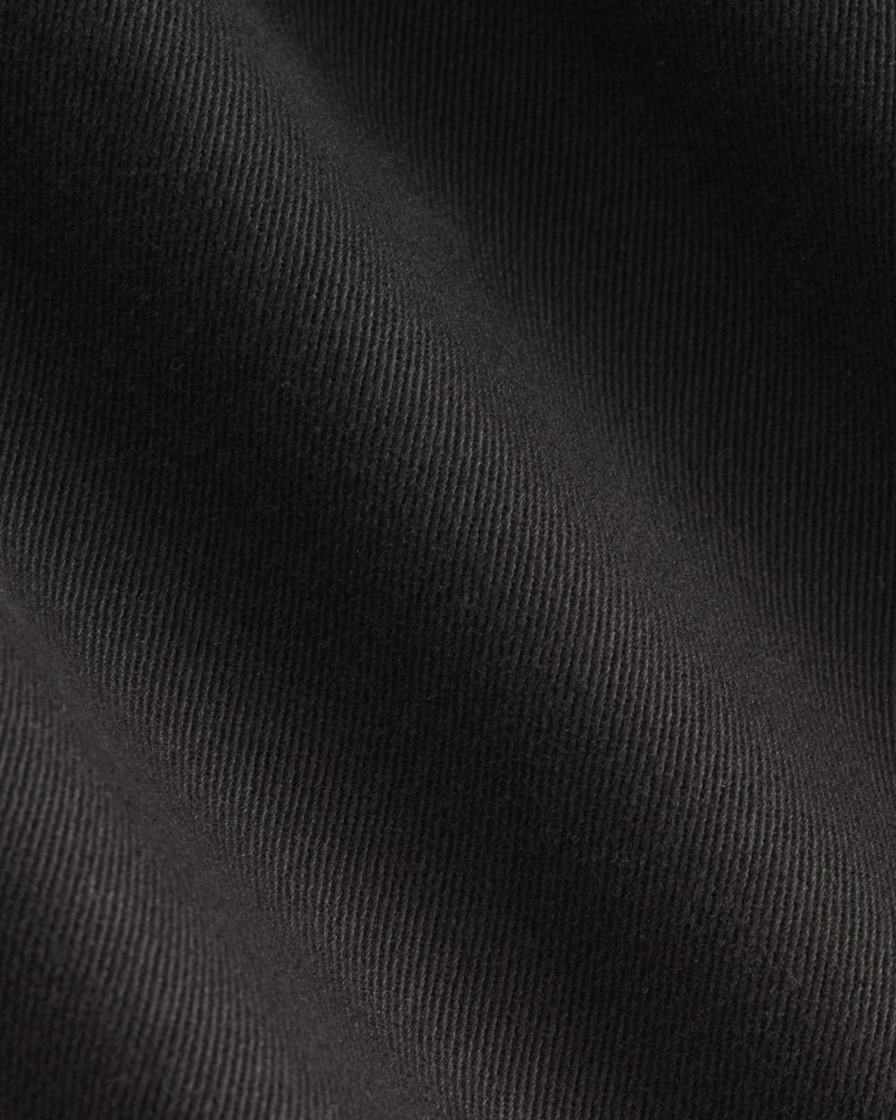 The Utility Straight-Leg Pant in Black — detail view