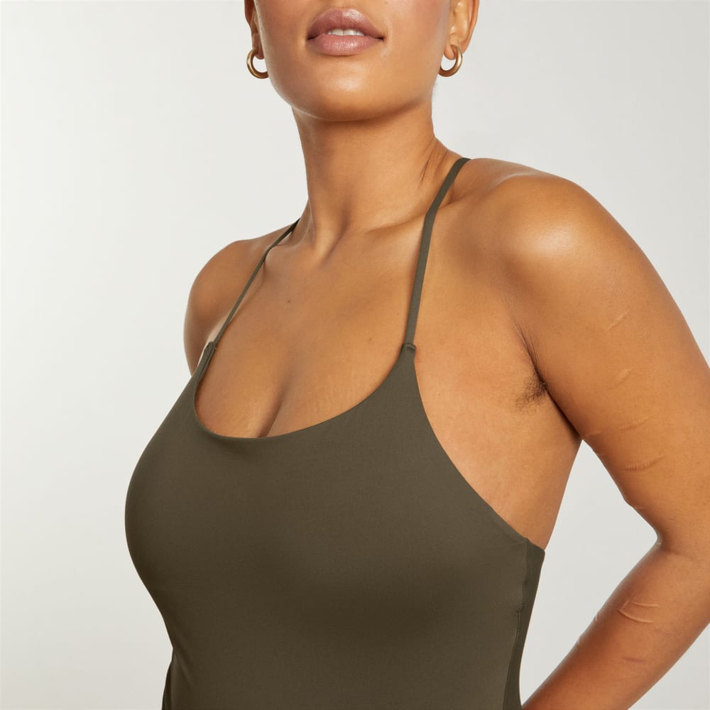 The String One-Piece in Beech — detail view