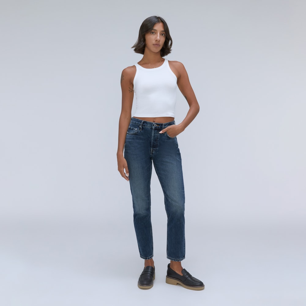 The ’90s Cheeky® Jean in Abyss — detail view