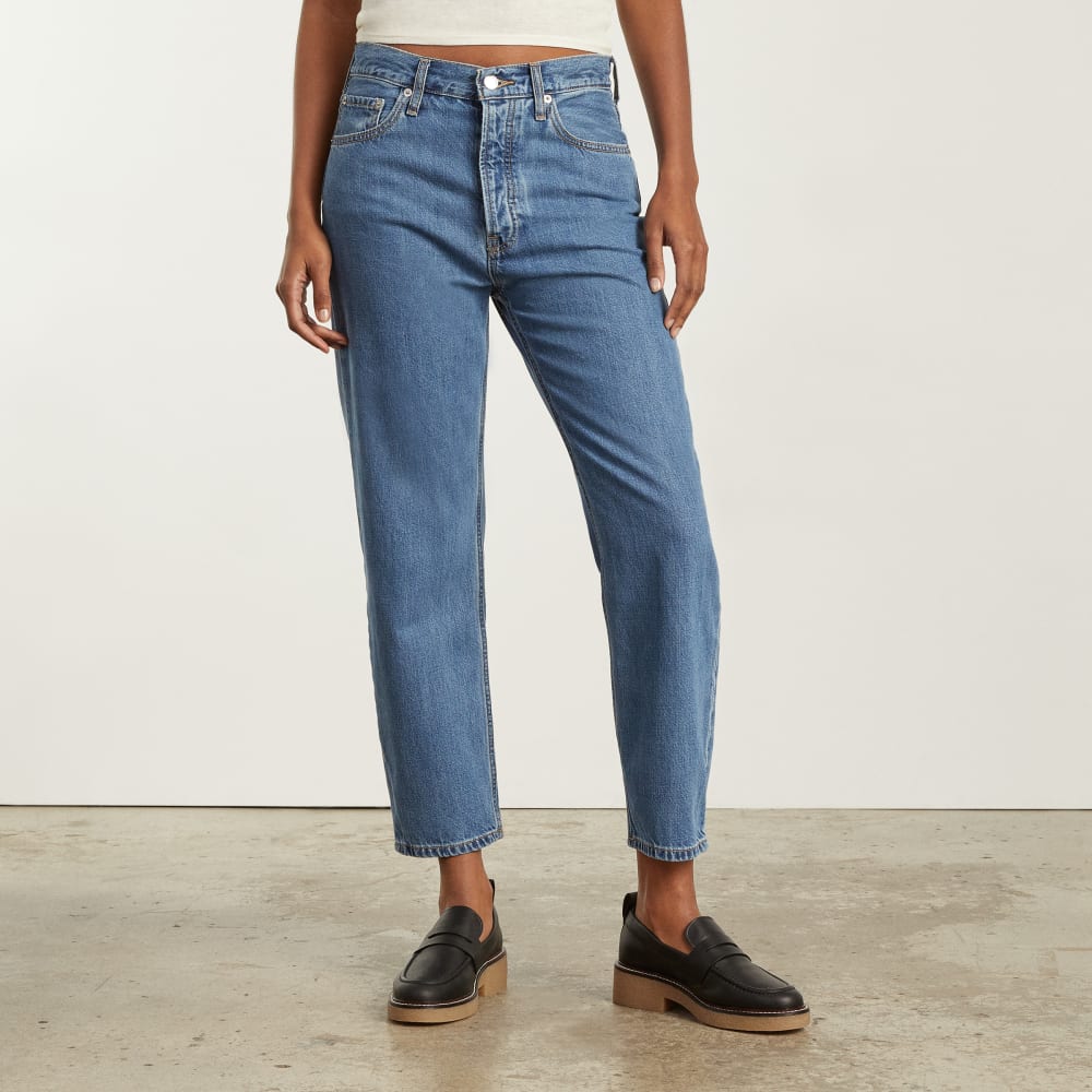 The Summer Slouch Jean in Indigo Mist — alternate view