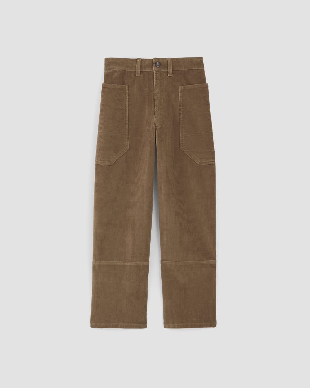 The Corduroy Gardener Pant in Toasted Coconut — alternate view