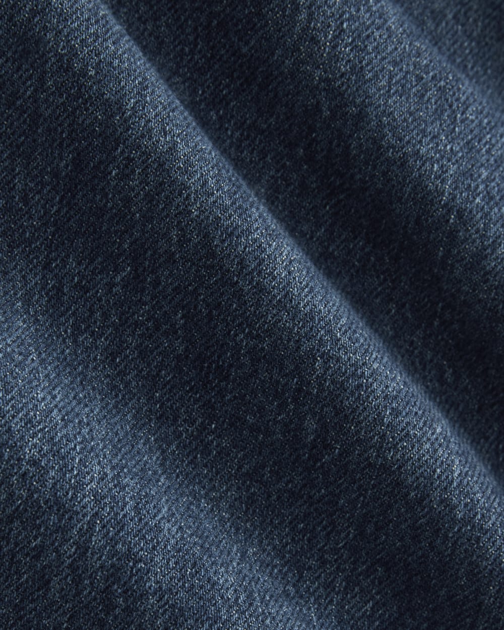 Paneled Ultra Wide-Leg Jean in Tungsten Blue Stone — detail view