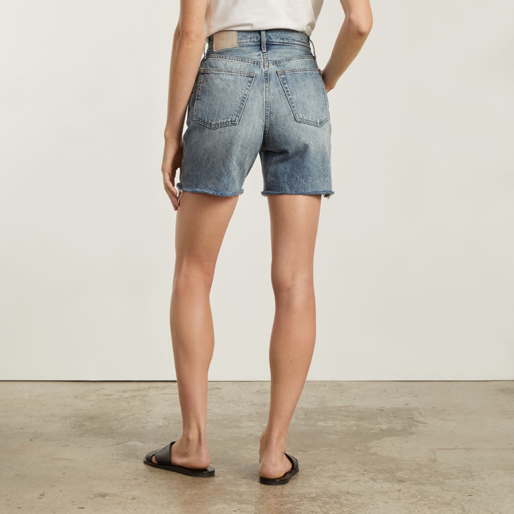The Way-High® Jean Short in Marina Bay — alternate view