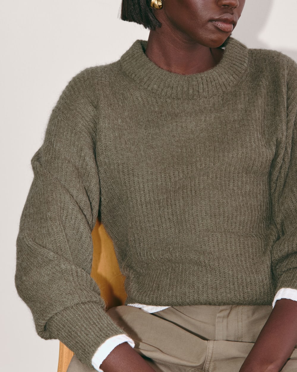 The Cocoon Crew in Alpaca in Kalamata — detail view