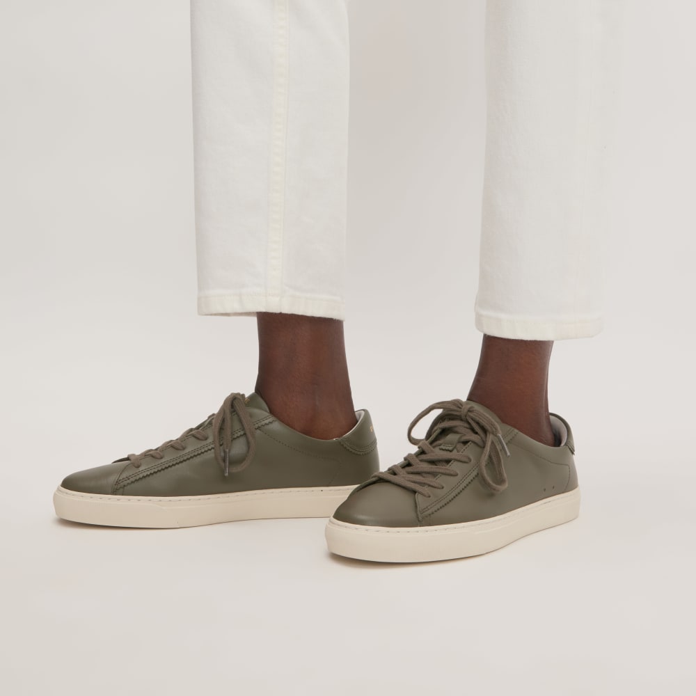 The Day Sneaker in Kalamata — detail view