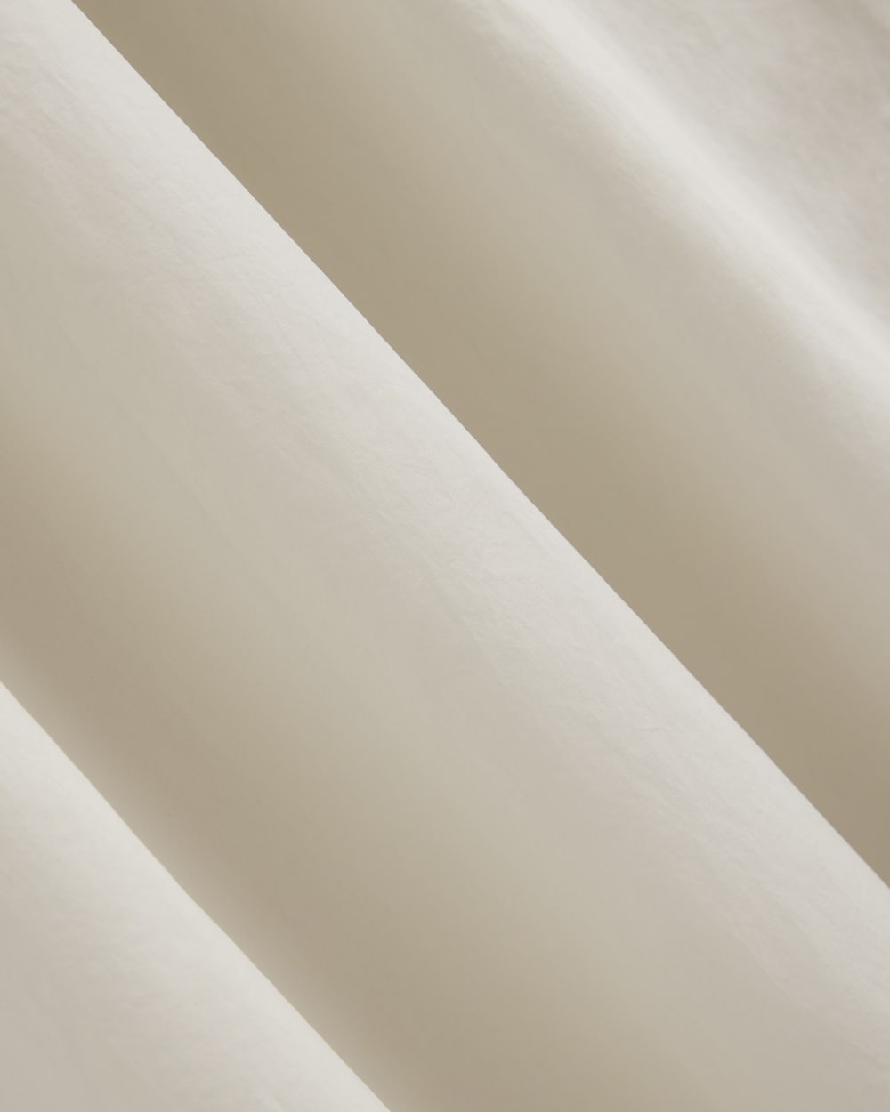 Halter Dress in Ultrasoft Cotton in Birch — detail view
