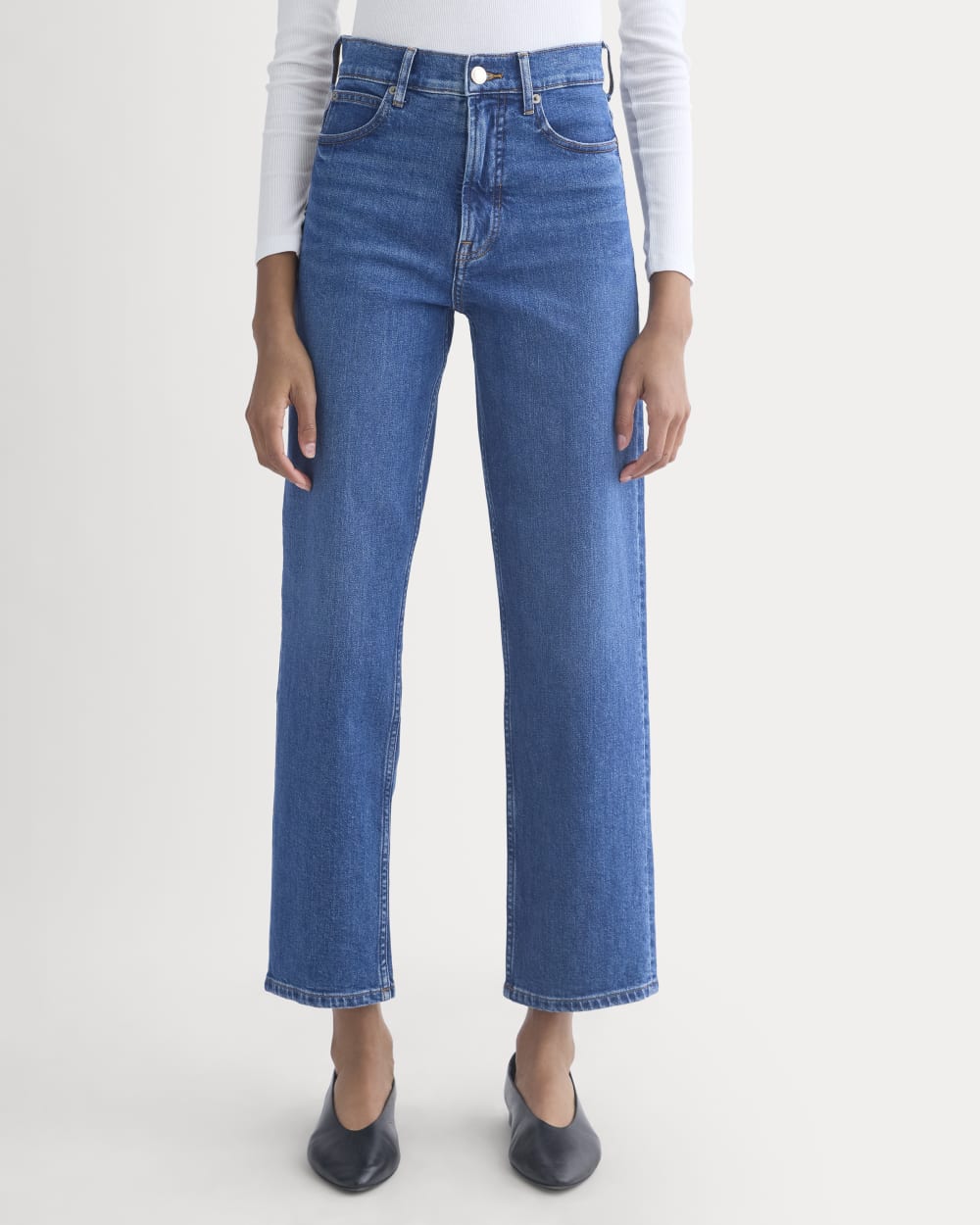 The Way-High® Jean 2.0 in Medium Indigo — detail view
