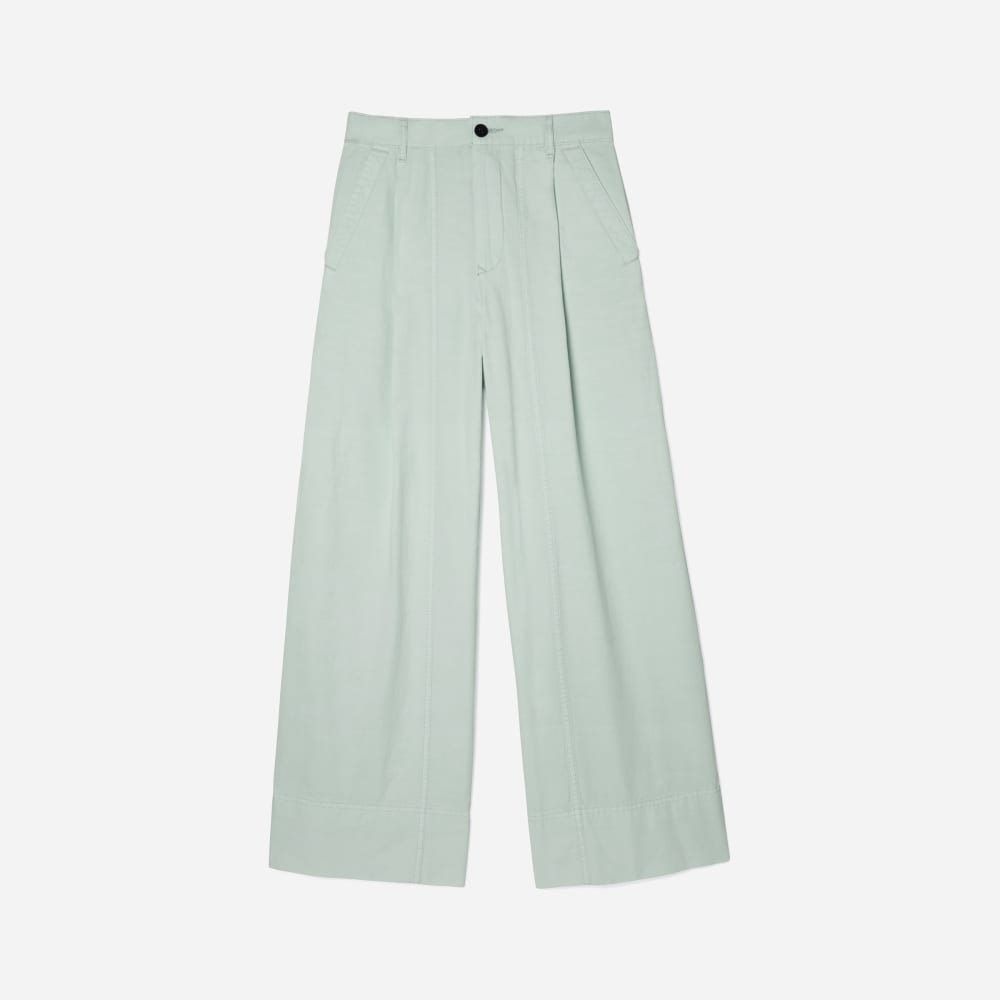 The Tourist Pant in Ice Blue — front view