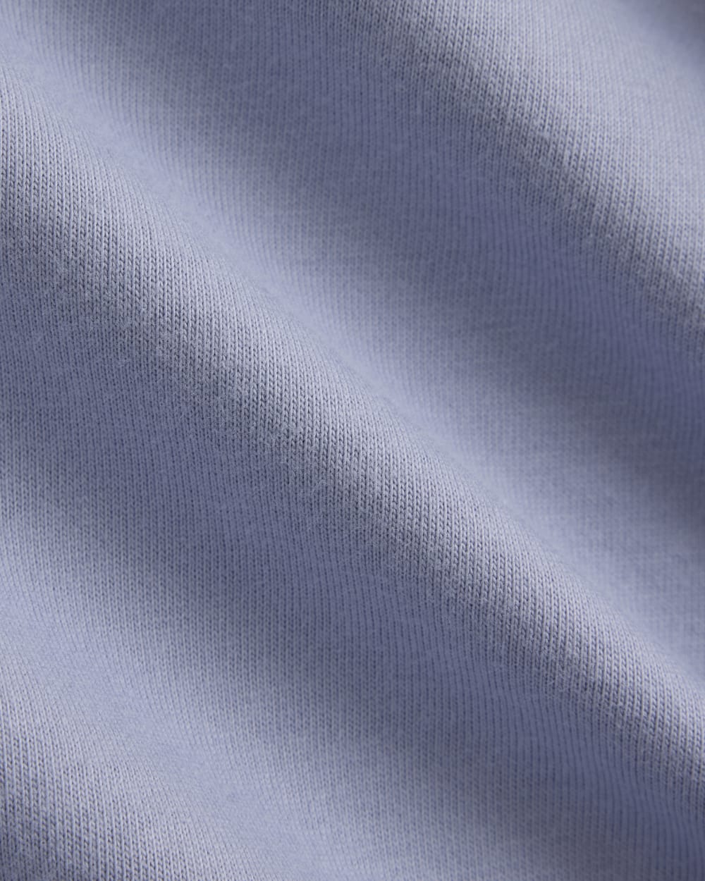 Forever Jersey Cropped Tee in Aleutian — detail view