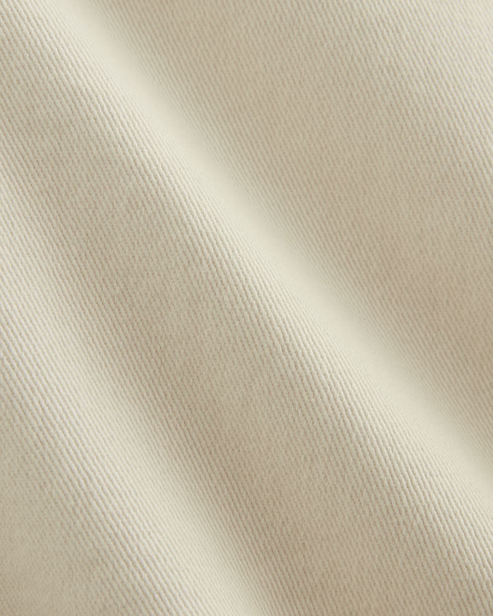 The Utility Short in Bone — detail view