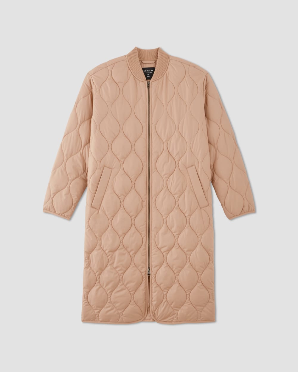 The ReNew Long Liner in Blush Pink — alternate view