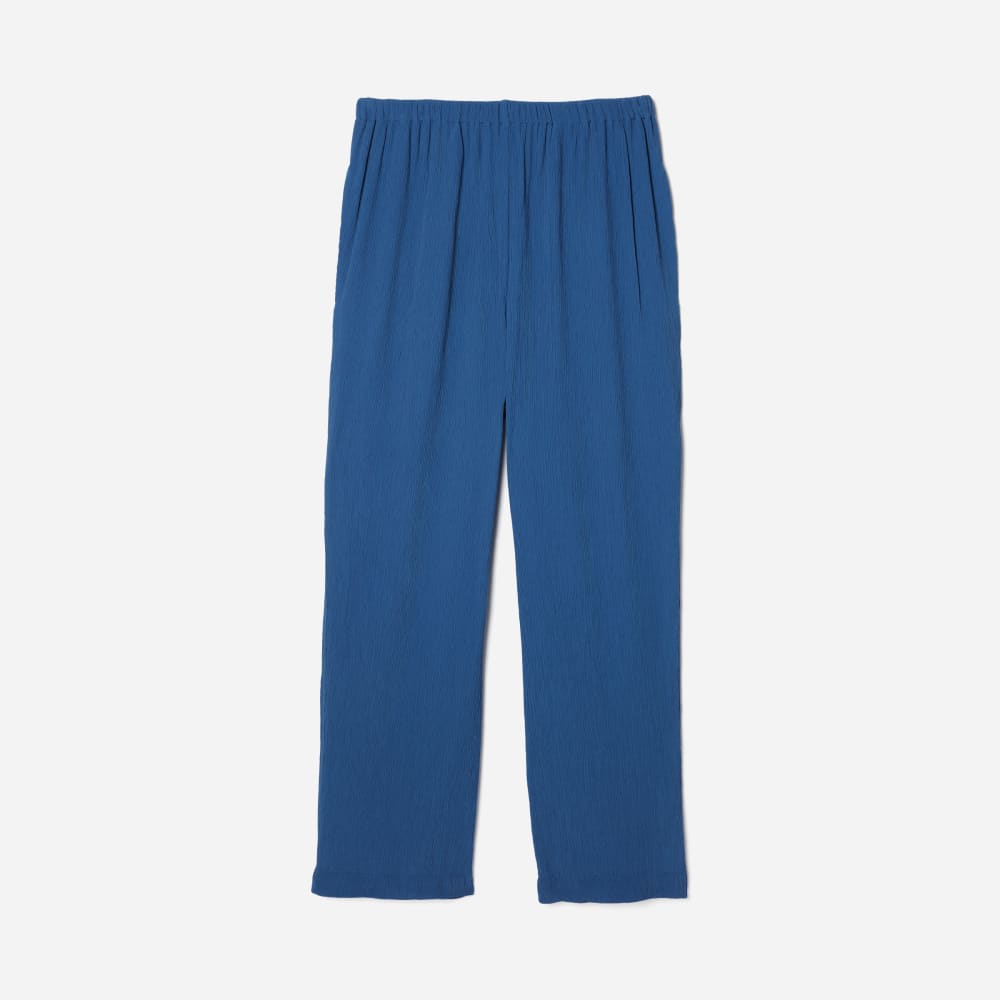 The Naia™ Ripple Pant in Deep Blue — front view