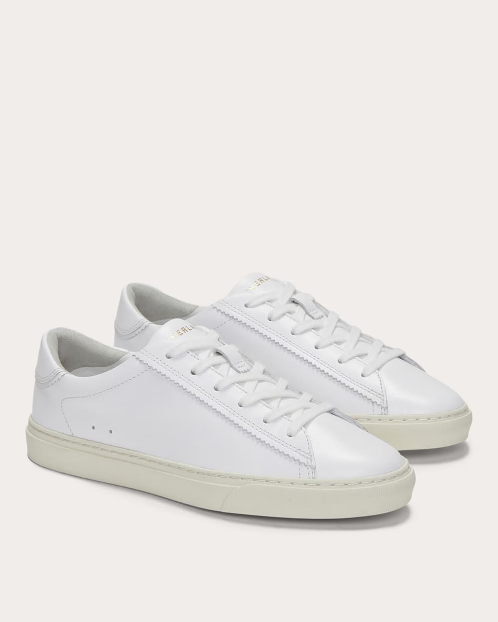 The Day Sneaker in White — detail view