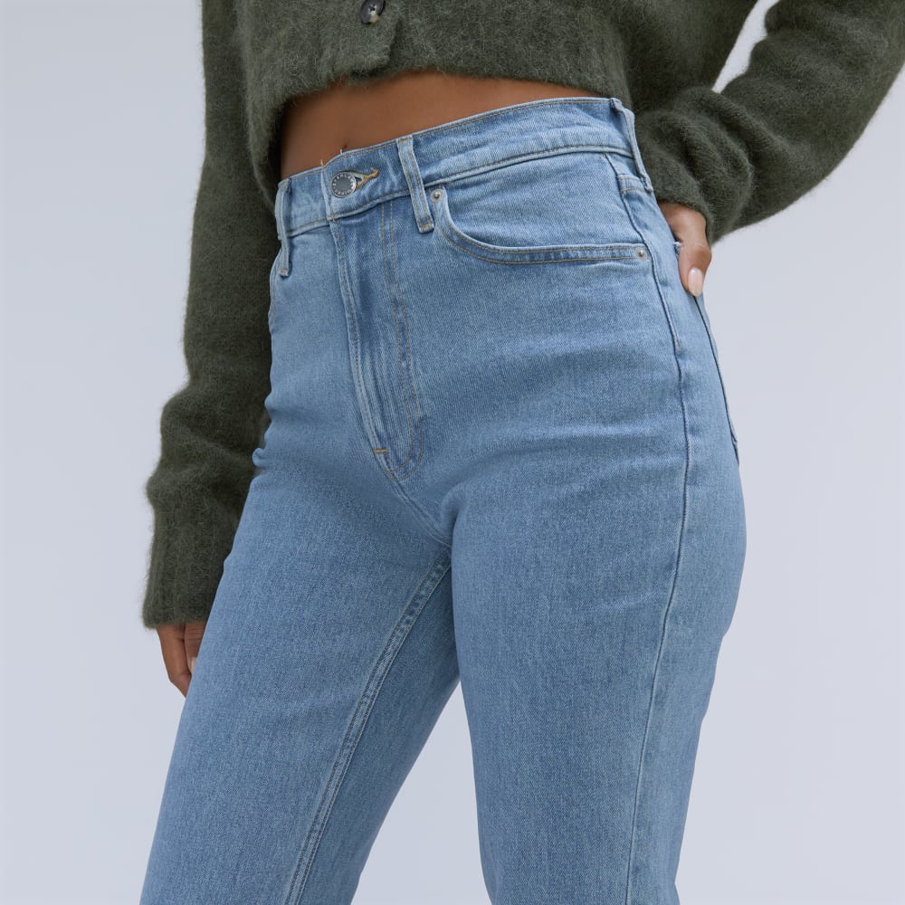 The Original Cheeky® Jean in Stone-Washed Sky — detail view