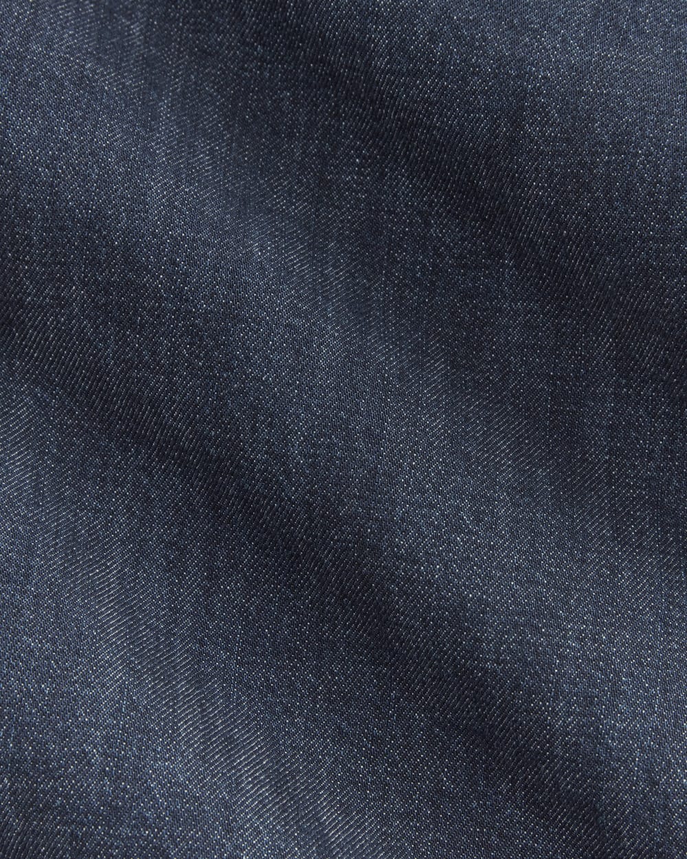 The OG Baggy Jean in Dark Indigo — detail view