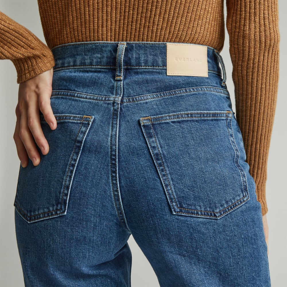 The Way-High® Jean in Cali Blue — detail view