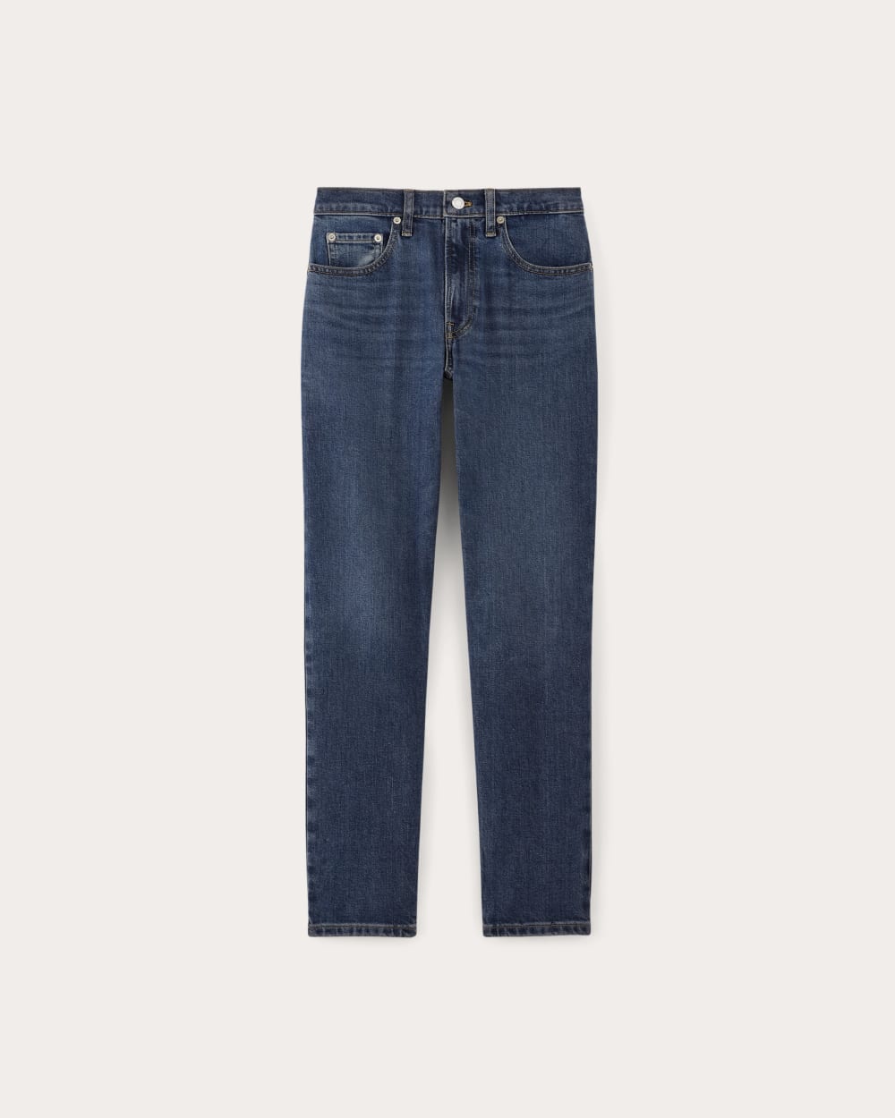 The Super-Soft Relaxed Jean in Whisper Blue — alternate view