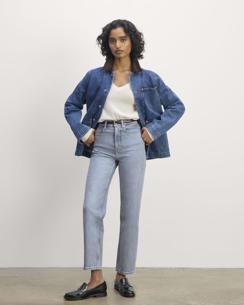 The Way-High® Jean in Salt Water — front view