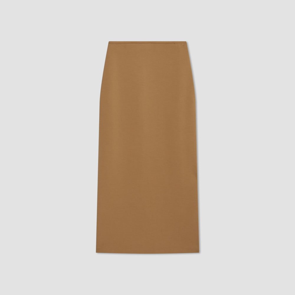 The Dream Maxi Skirt in Toasted Coconut — alternate view