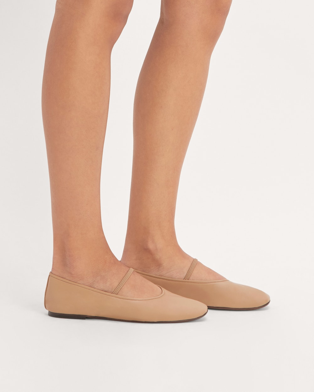 The Day Mary Jane in Blush Tan — alternate view