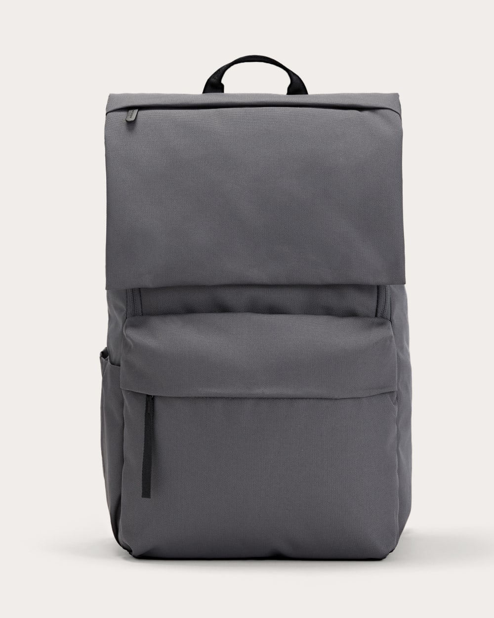 The ReNew Transit Backpack in Slate Grey — front view