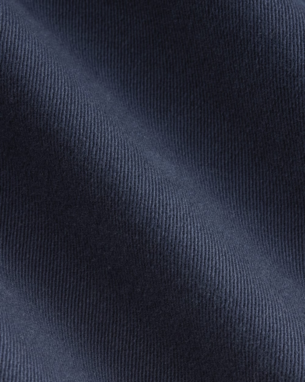 The Utility Straight-Leg Pant in Navy — detail view