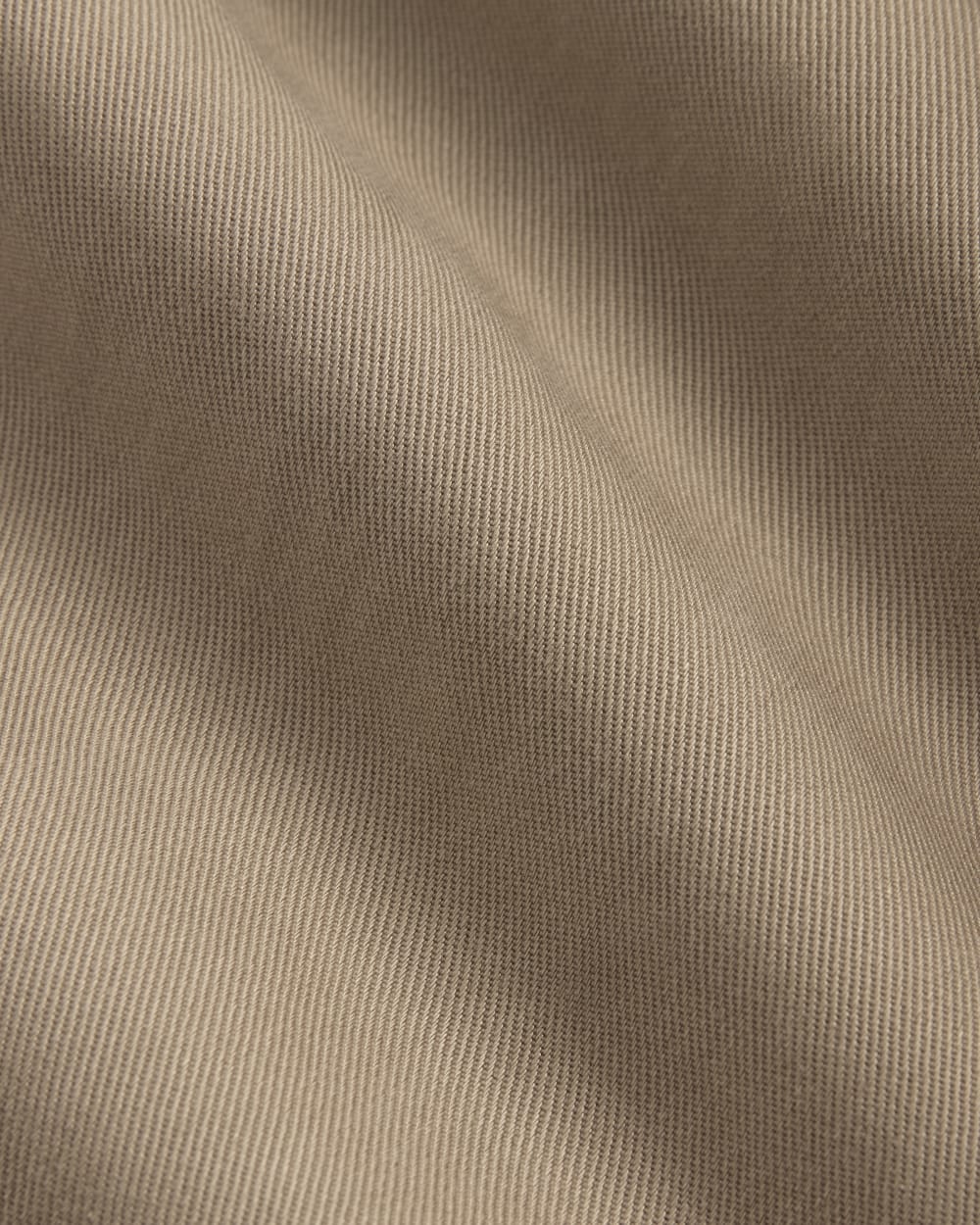 The Oversized Blazer in Buttersmooth in Ash Brown — detail view