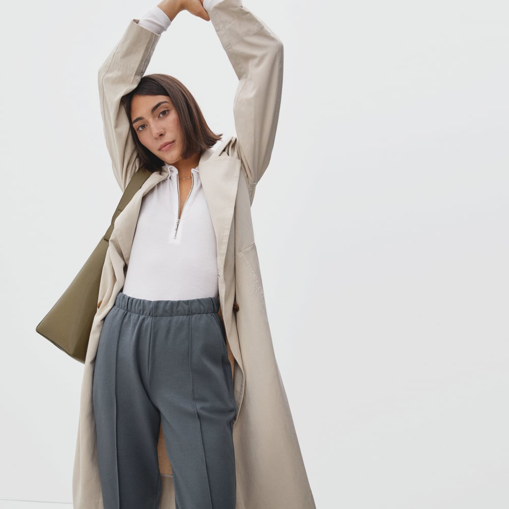 The Dream Pant® in Slate — detail view