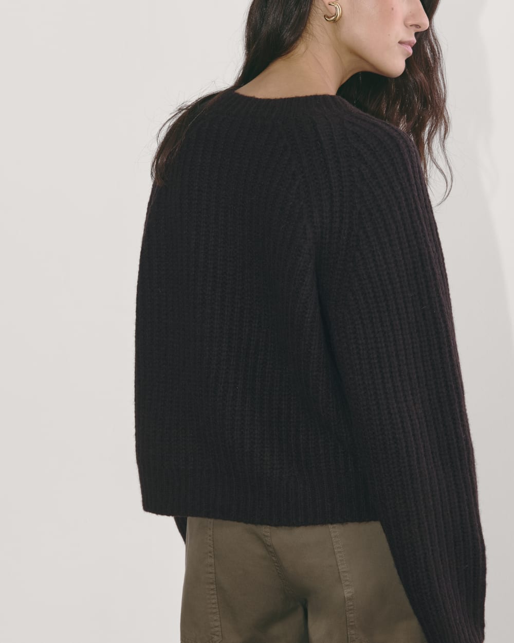 The Fisherman Crew in Cloud in Black — detail view