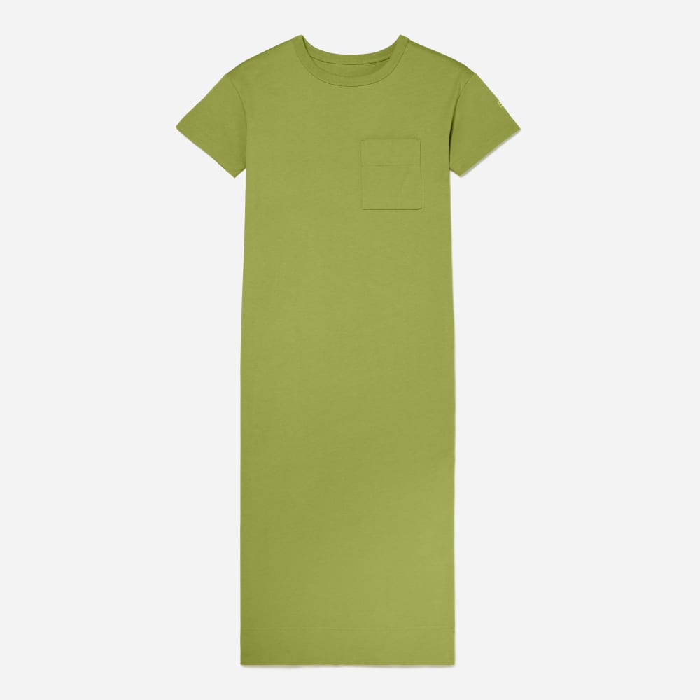 The Organic Weekend Maxi Dress in Pepper — front view