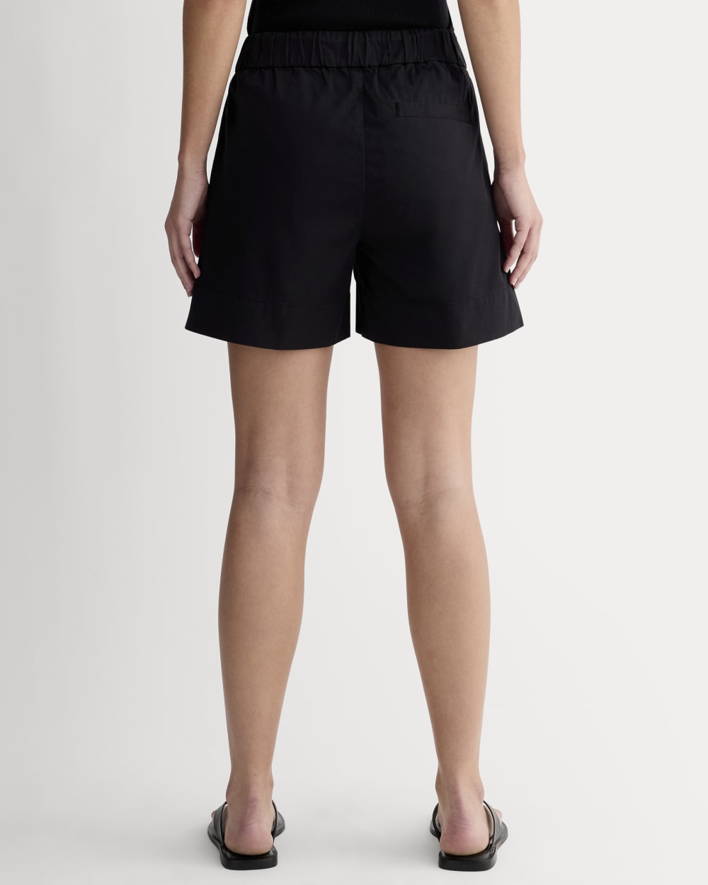 The Easy Short in Black — detail view