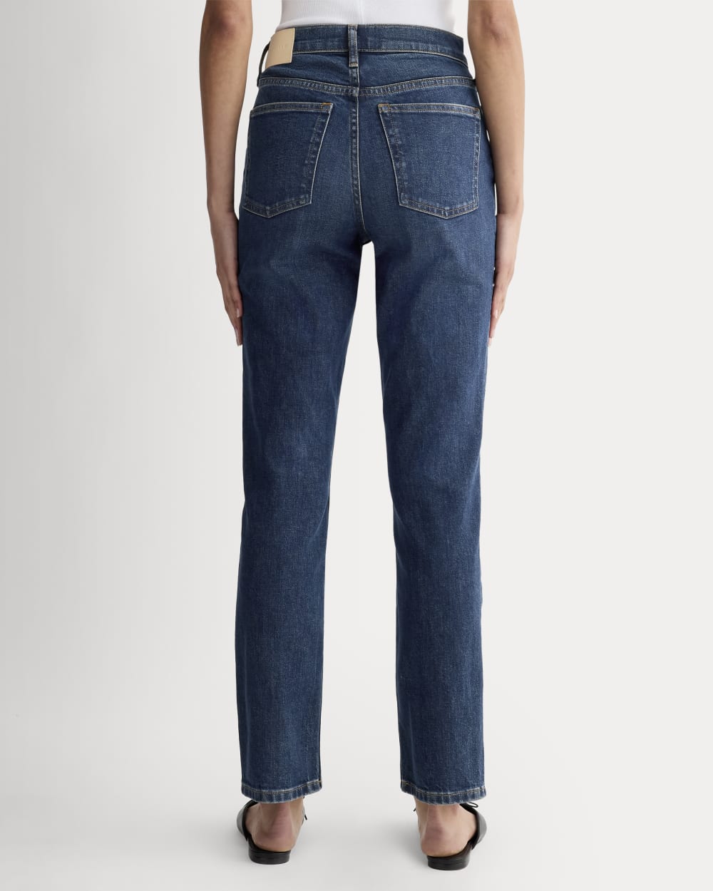 The Original Cheeky® Jean in Vintage Dark — detail view