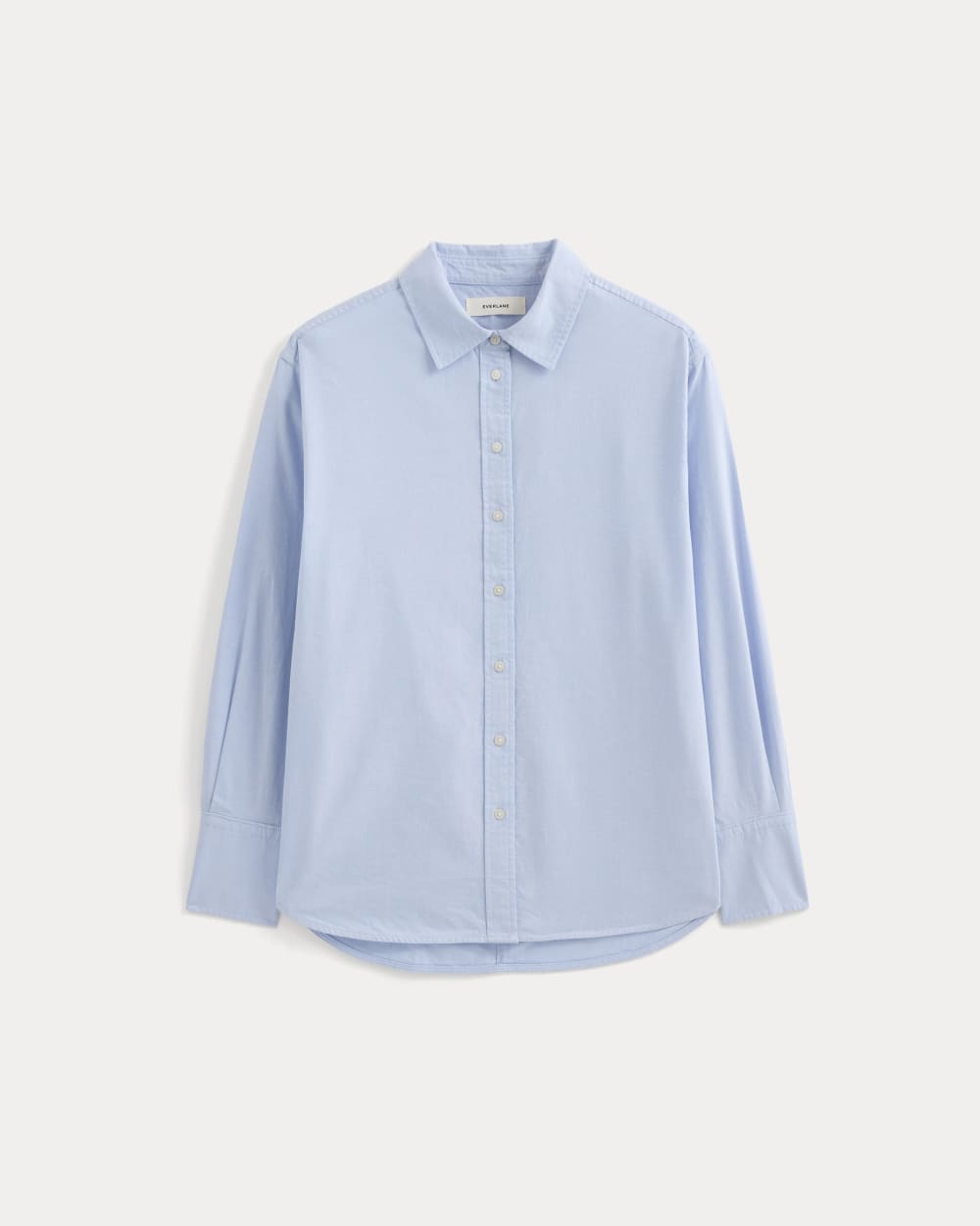Everyday Oxford Shirt in Light Blue — alternate view