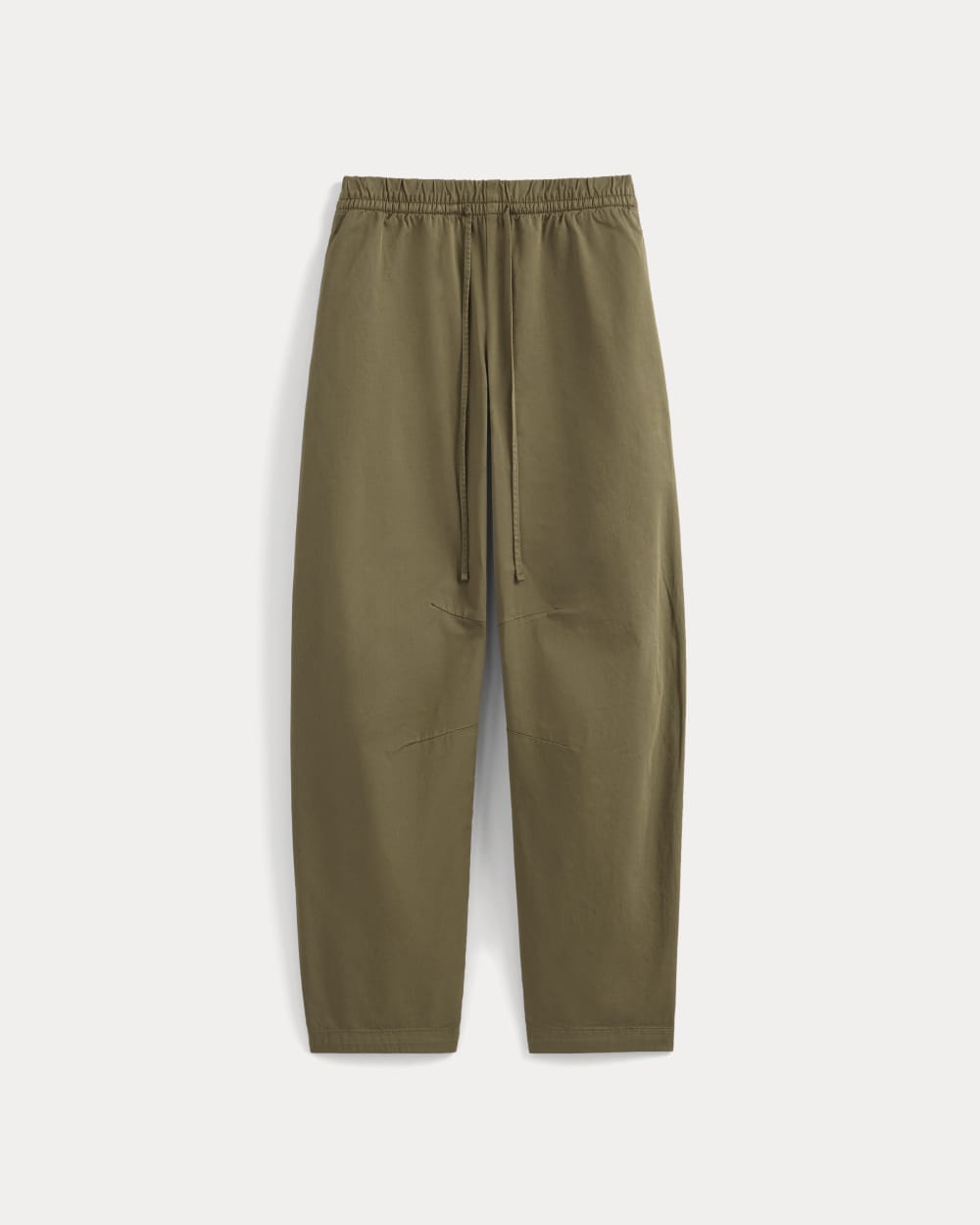 Pull-On Balloon Pant in Olive — alternate view