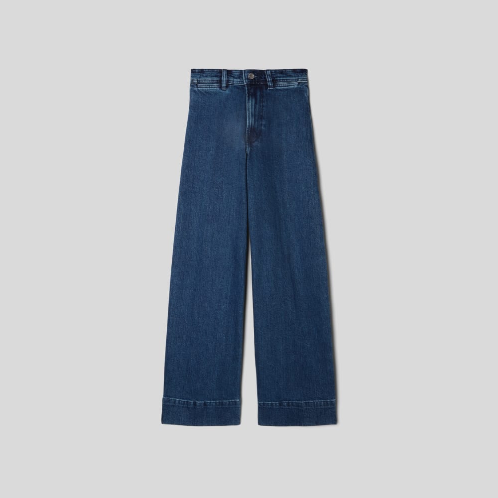 The Mariner Jean in Vintage Indigo — alternate view