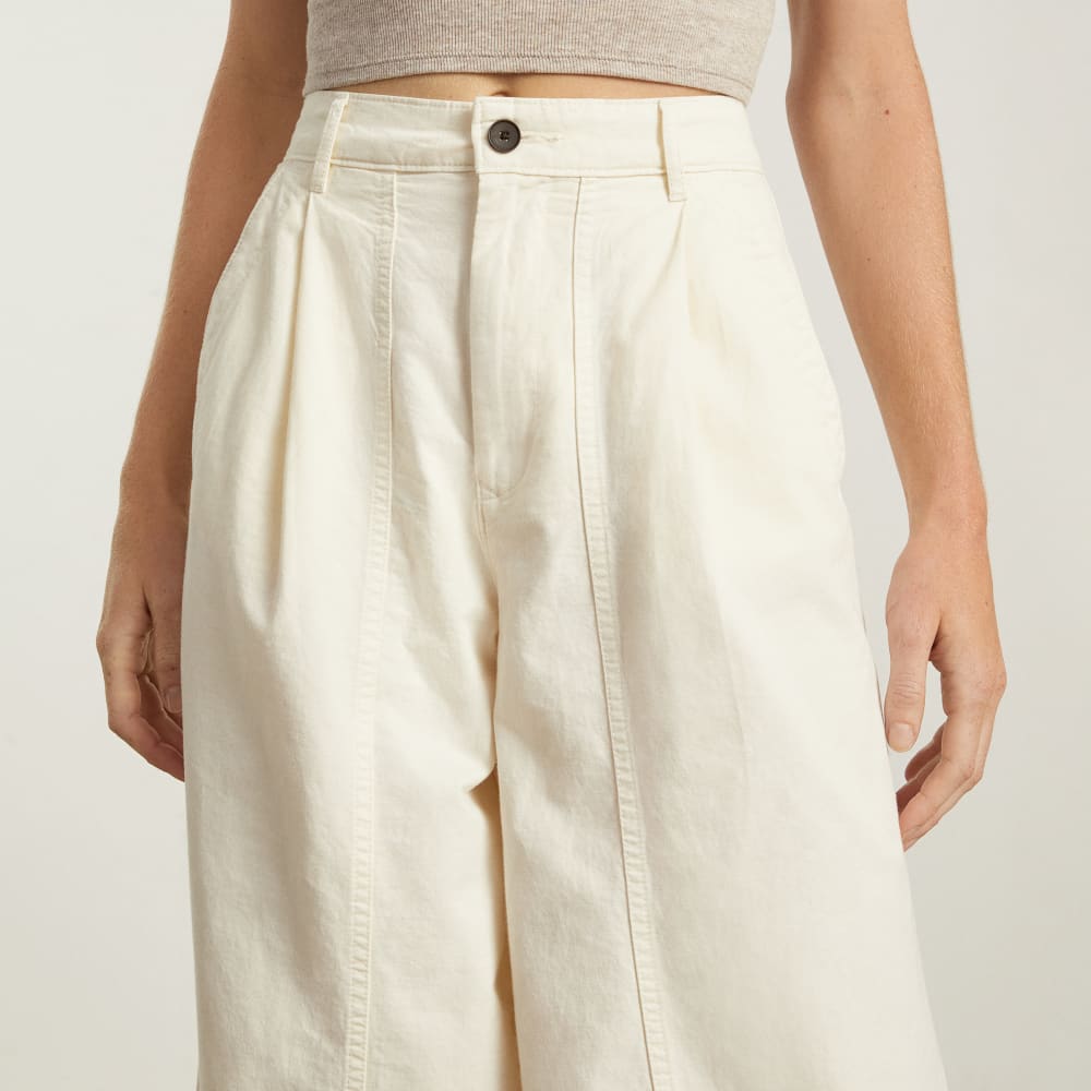 The Tourist Pant in Canvas — detail view