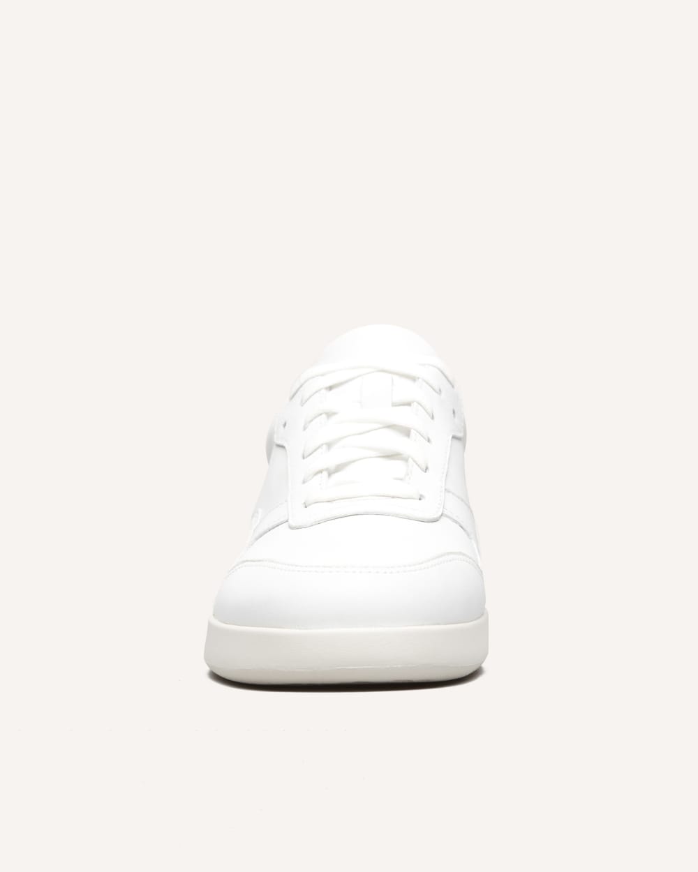 The Court Sneaker in White — detail view