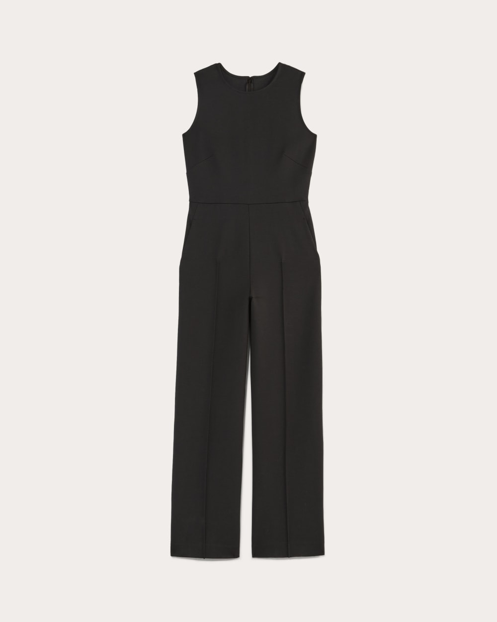 The Dream Jumpsuit in Black — alternate view