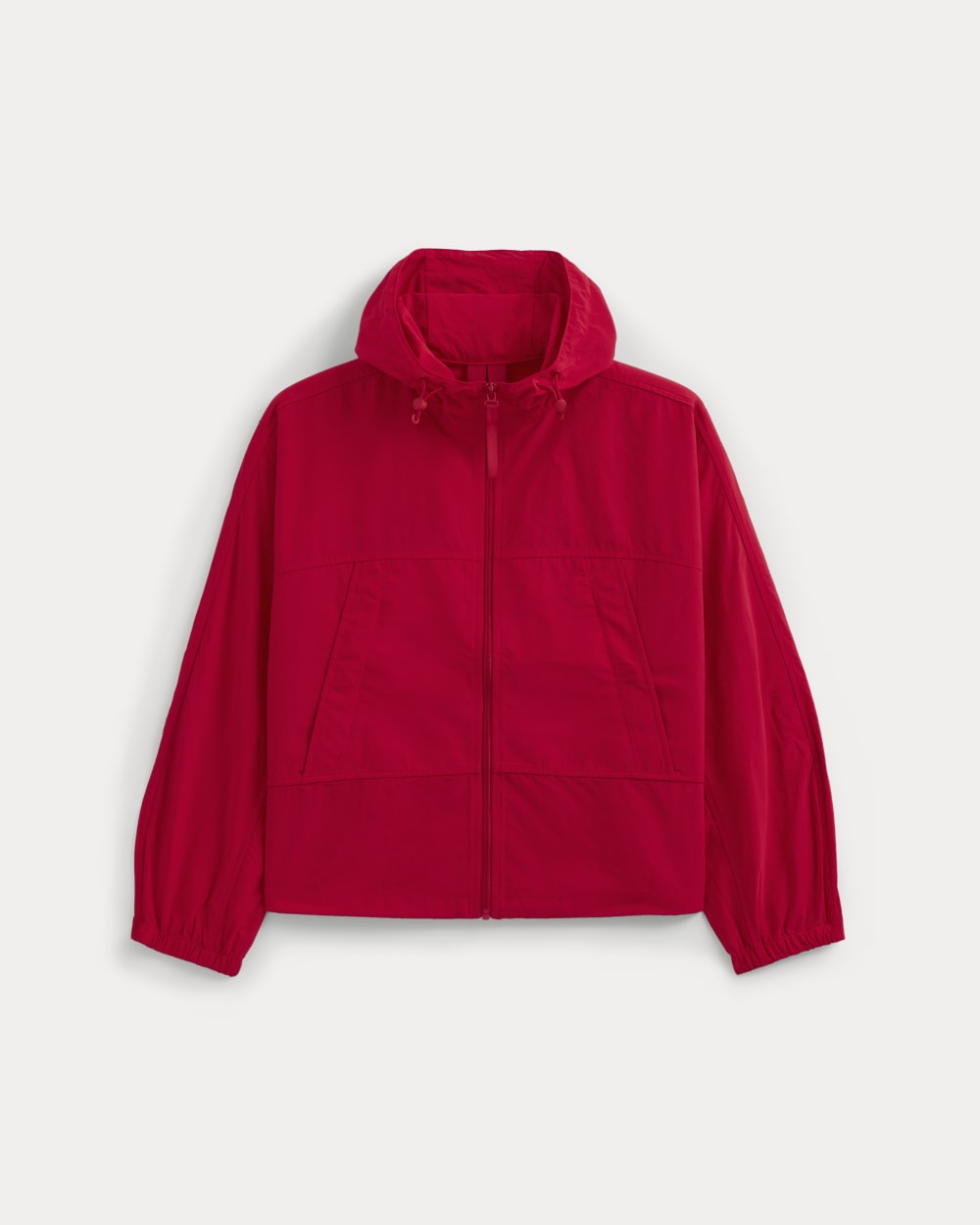 Parachute Jacket in Fiery Red — alternate view