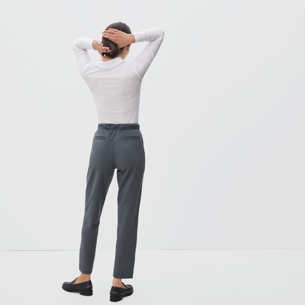 The Dream Pant® in Slate — detail view