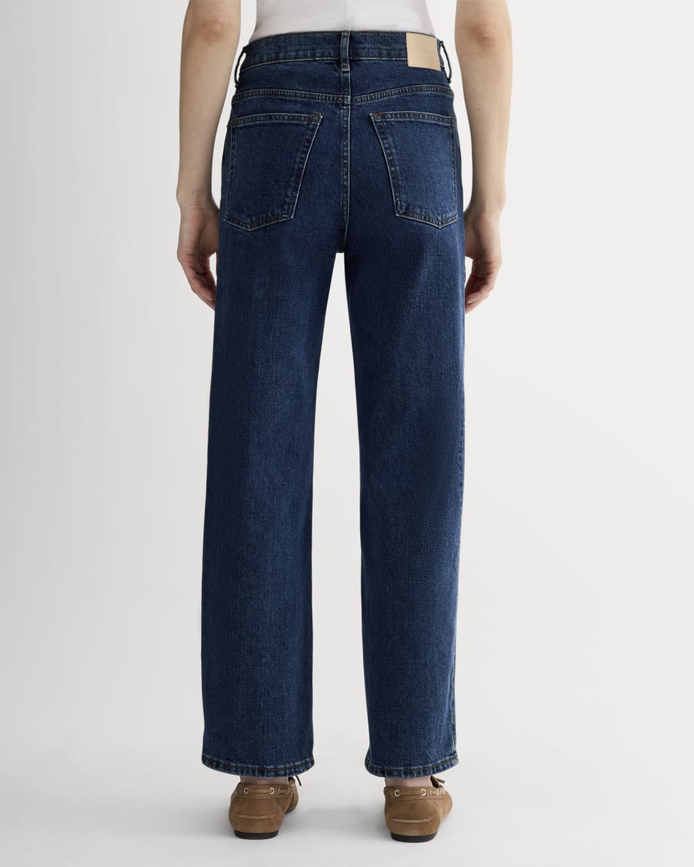 The Way-High® Jean in Vintage Indigo — detail view