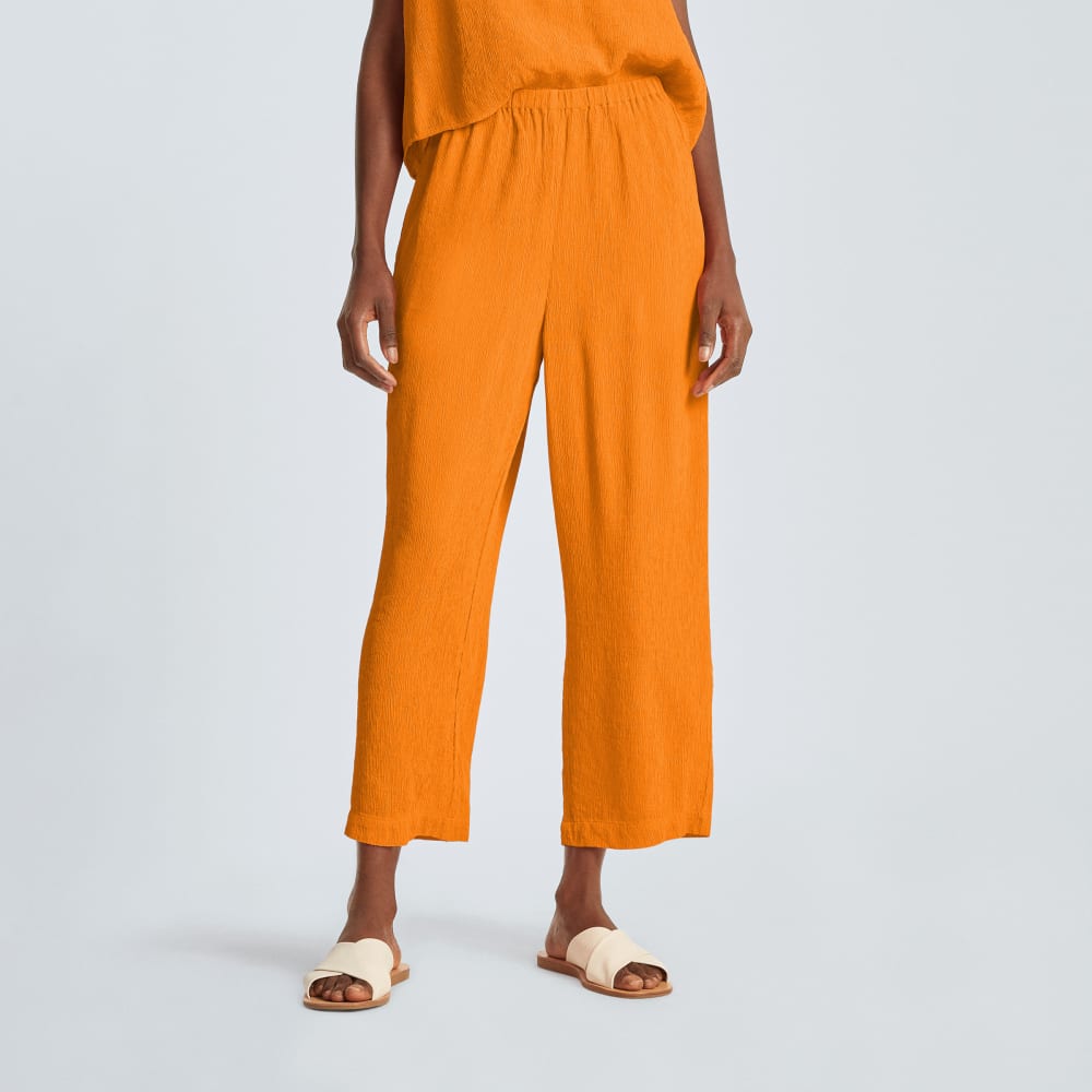 The Naia™ Ripple Pant in Turmeric — alternate view