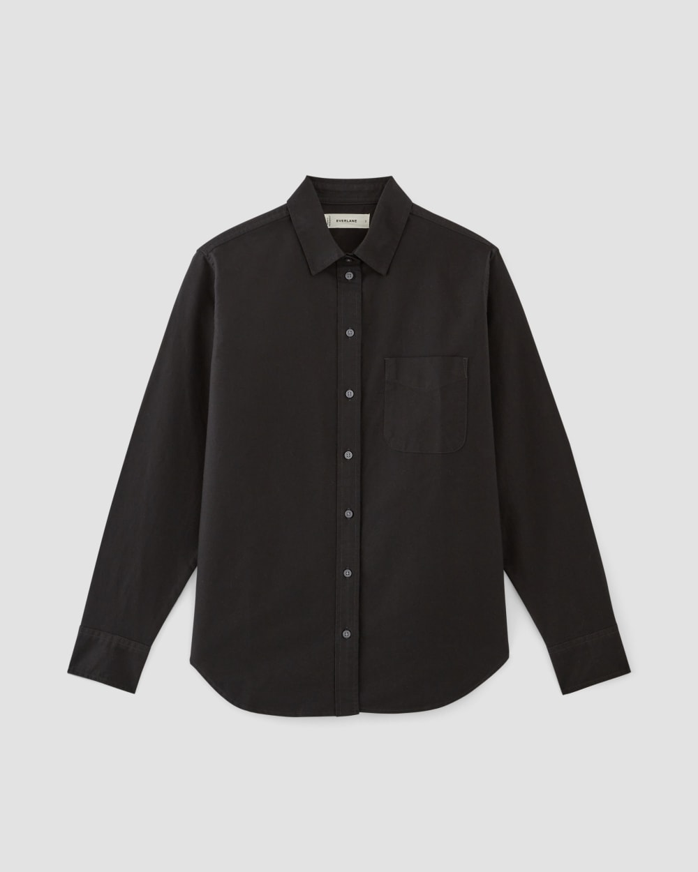 The Must-Have Oxford Shirt in Black — alternate view