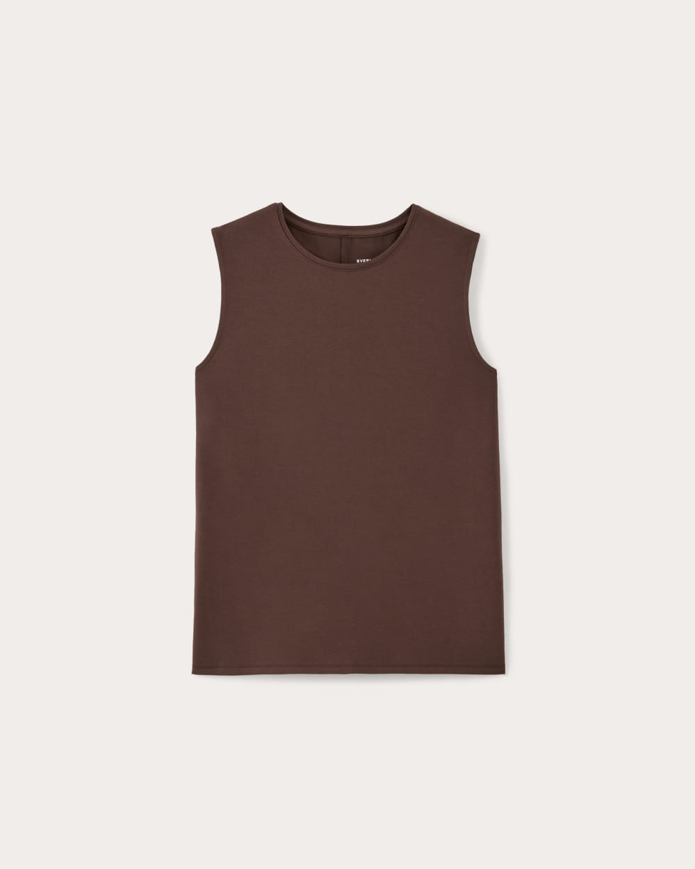 The Form Tank in Dark Mahogany — alternate view