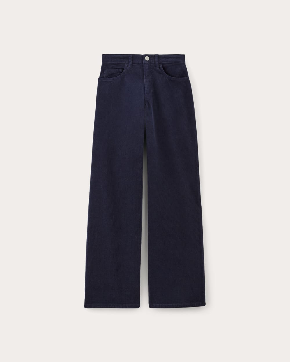 The Mid-Way Pant in Corduroy in Navy — alternate view