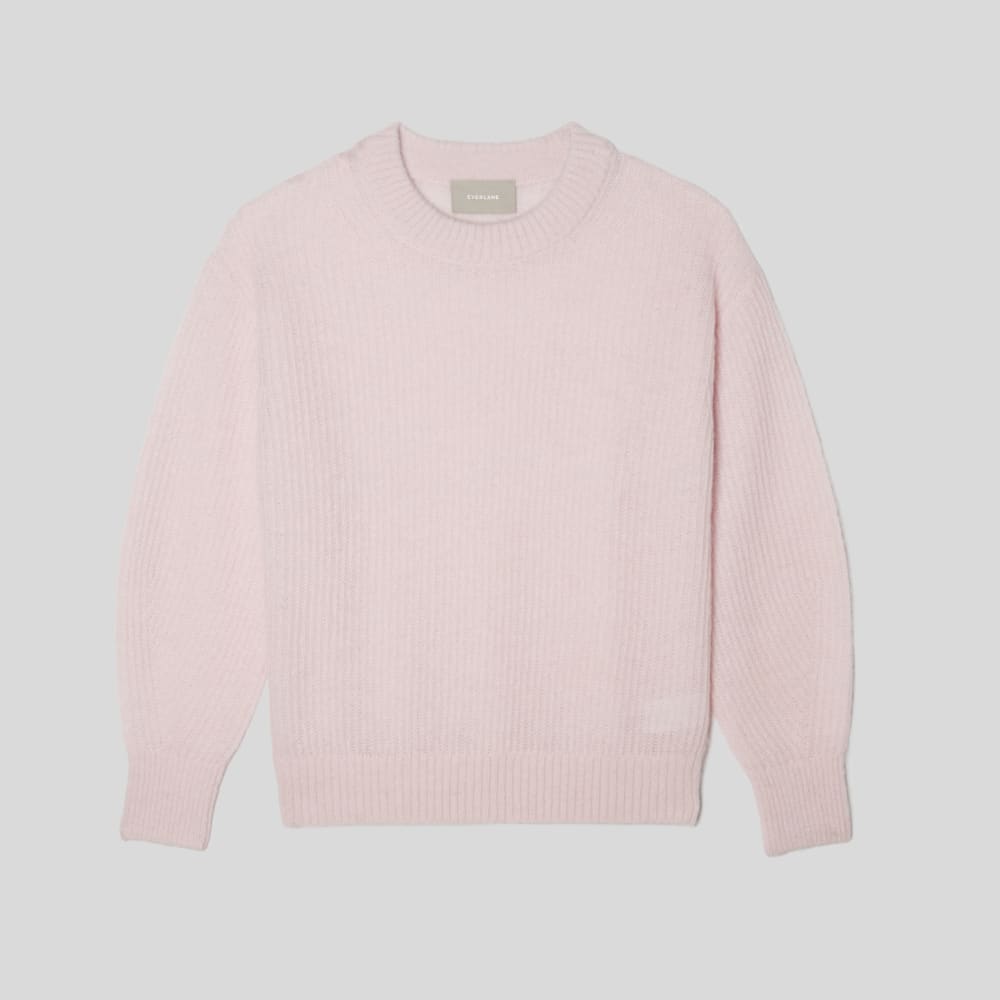 The Cocoon Crew in Alpaca in Tinted Lilac — alternate view