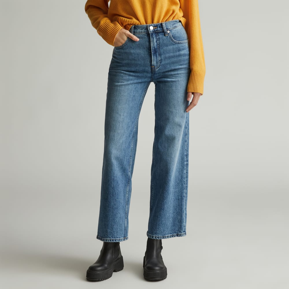 The Way-High® Sailor Jean in Sail Blue — front view